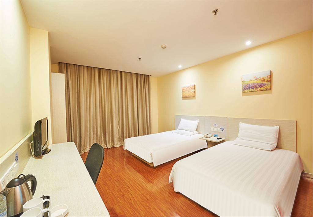 Hanting Hotel Shenzhen Huaqiang Center Park Kültér fotó