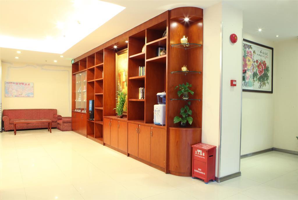 Hanting Hotel Shenzhen Huaqiang Center Park Kültér fotó